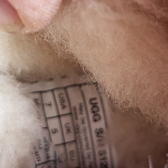 UGG Scuffette II Shearling slippers Chestnut Women's size 7 - Picture 6 of 6